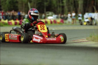 Retour dans le passé - Karting à SRA 1999