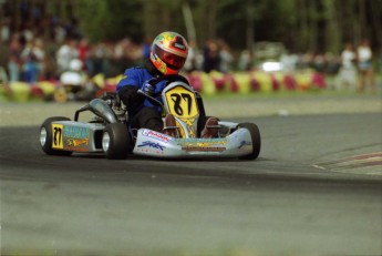 Retour dans le passé - Karting à SRA 1999