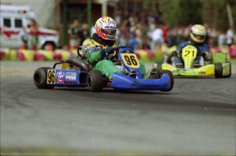 Retour dans le passé - Karting à SRA 1999