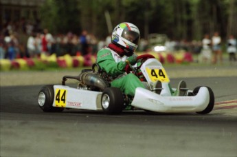 Retour dans le passé - Karting à SRA 1999