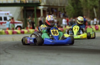 Retour dans le passé - Karting à SRA 1999