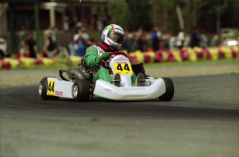 Retour dans le passé - Karting à SRA 1999