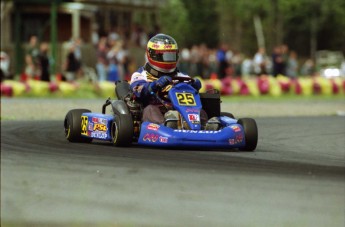 Retour dans le passé - Karting à SRA 1999