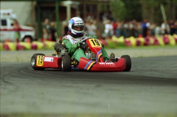 Retour dans le passé - Karting à SRA 1999