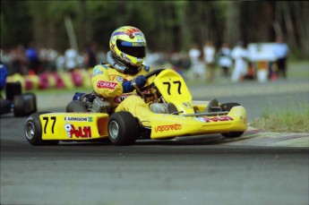 Retour dans le passé - Karting à SRA 1999