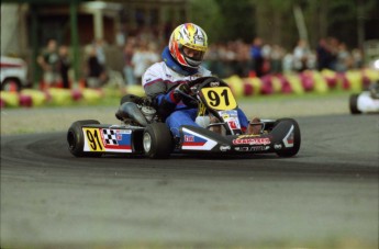 Retour dans le passé - Karting à SRA 1999