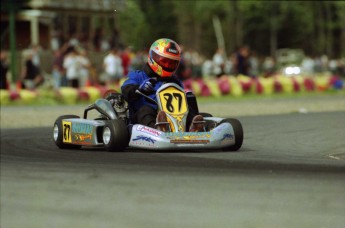 Retour dans le passé - Karting à SRA 1999