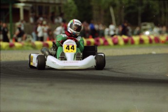 Retour dans le passé - Karting à SRA 1999