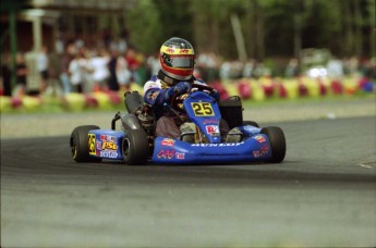 Retour dans le passé - Karting à SRA 1999