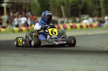 Retour dans le passé - Karting à SRA 1999