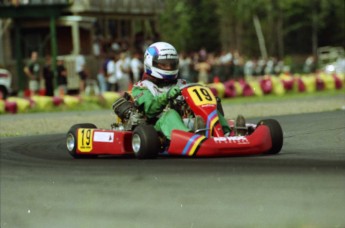 Retour dans le passé - Karting à SRA 1999