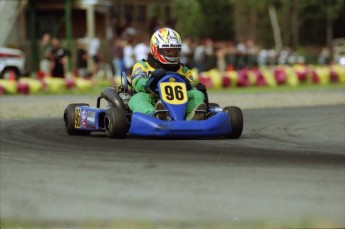 Retour dans le passé - Karting à SRA 1999