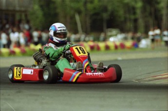 Retour dans le passé - Karting à SRA 1999