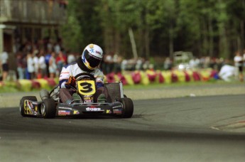 Retour dans le passé - Karting à SRA 1999