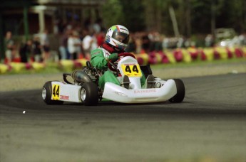 Retour dans le passé - Karting à SRA 1999