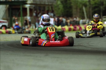 Retour dans le passé - Karting à SRA 1999