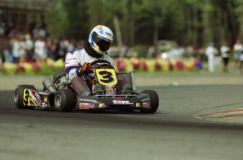 Retour dans le passé - Karting à SRA 1999