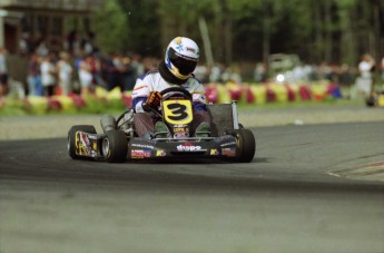 Retour dans le passé - Karting à SRA 1999