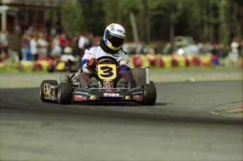 Retour dans le passé - Karting à SRA 1999