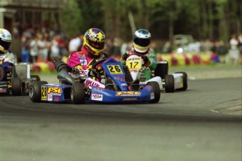 Retour dans le passé - Karting à SRA 1999