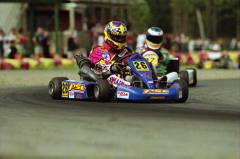 Retour dans le passé - Karting à SRA 1999