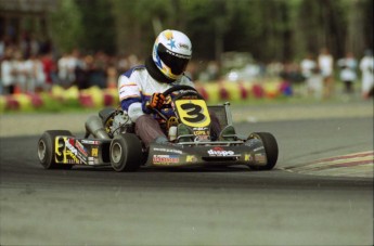 Retour dans le passé - Karting à SRA 1999