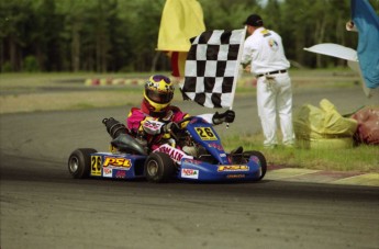 Retour dans le passé - Karting à SRA 1999