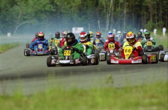 Retour dans le passé - Karting à SRA 1999