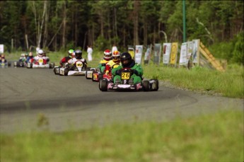 Retour dans le passé - Karting à SRA 1999