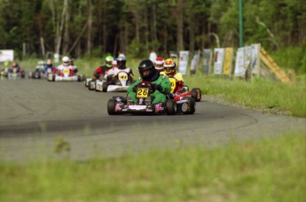 Retour dans le passé - Karting à SRA 1999