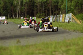 Retour dans le passé - Karting à SRA 1999