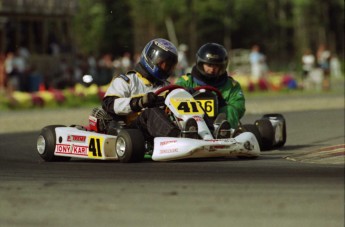 Retour dans le passé - Karting à SRA 1999