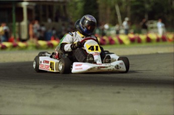 Retour dans le passé - Karting à SRA 1999