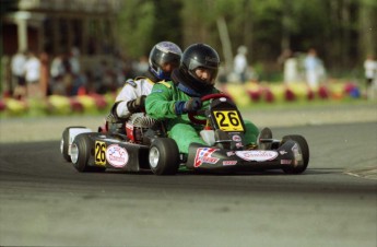 Retour dans le passé - Karting à SRA 1999