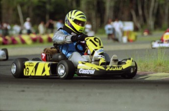 Retour dans le passé - Karting à SRA 1999