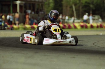 Retour dans le passé - Karting à SRA 1999