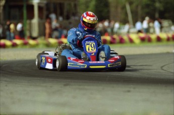 Retour dans le passé - Karting à SRA 1999