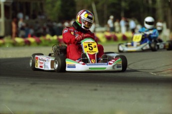 Retour dans le passé - Karting à SRA 1999