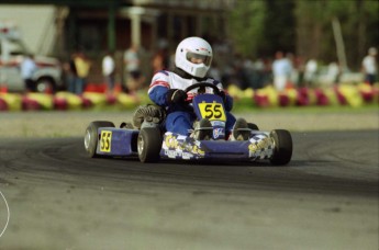 Retour dans le passé - Karting à SRA 1999