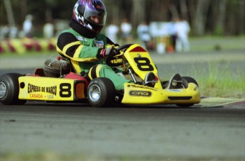 Retour dans le passé - Karting à SRA 1999