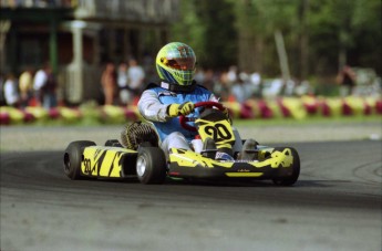 Retour dans le passé - Karting à SRA 1999