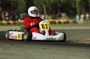 Retour dans le passé - Karting à SRA 1999