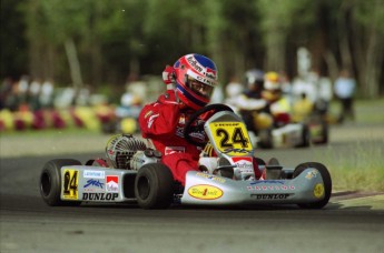 Retour dans le passé - Karting à SRA 1999