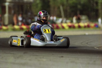 Retour dans le passé - Karting à SRA 1999