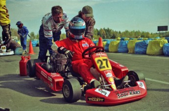 Retour dans le passé - Enduro de Karting à Grand-Mère en 1996