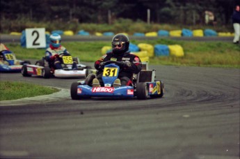 Retour dans le passé - Enduro de Karting à Grand-Mère en 1996