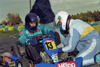 Retour dans le passé - Enduro de Karting à Grand-Mère en 1996