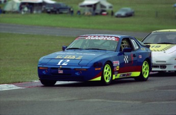 Retour dans le passé - Mosport 1996