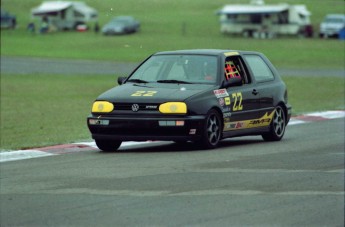 Retour dans le passé - Mosport 1996