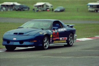 Retour dans le passé - Mosport 1996